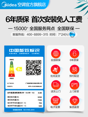 良心解析美的KFR-51LW/N8MJA3好用吗？怎么样呢？体验揭秘分析怎么样？评测好吗？