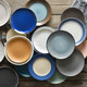Ceramic plate artist ceramic dining plate creativity