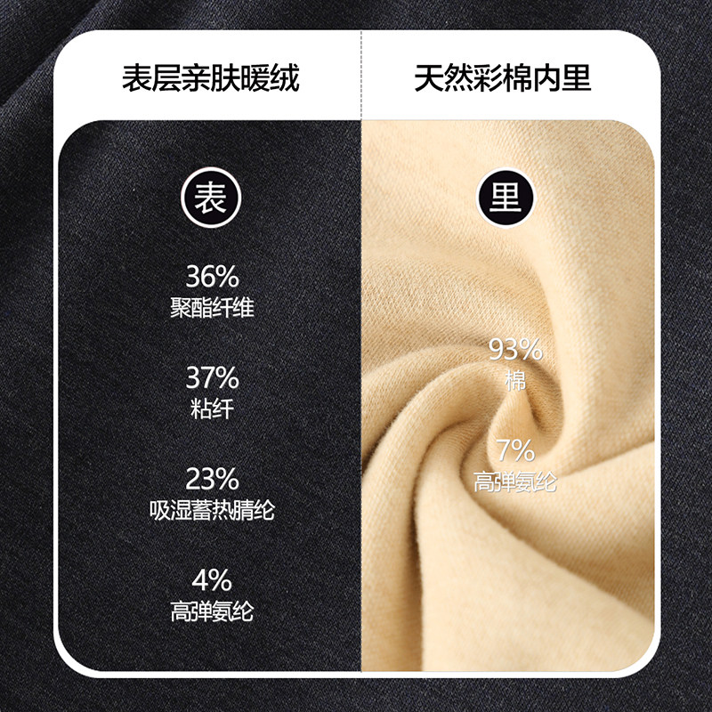 儿童保暖裤冬季男女童三层加厚中大童打底裤校服神器宝宝内穿棉裤,淘宝优惠券,粉丝福利购,淘宝优惠卷