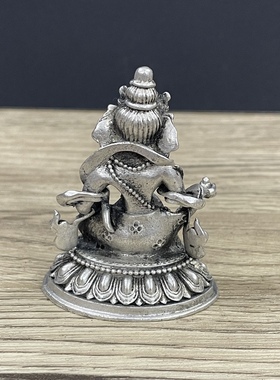 合金西藏藏传佛像释迦牟尼佛仿古黄铜鎏金工艺佛像摆件收藏