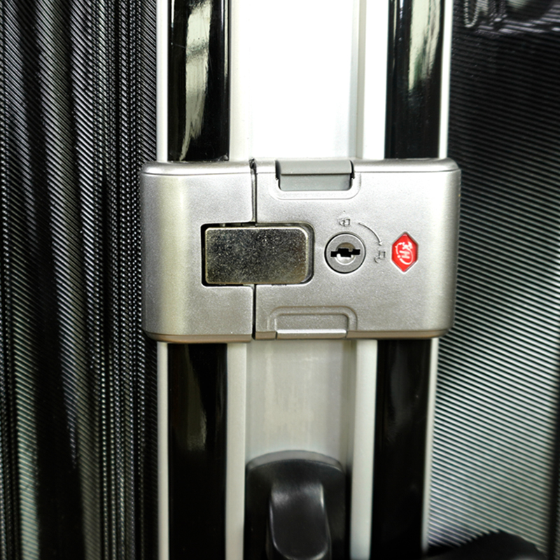 拉杆箱维修配件密码锁扣锁具旅行箱登机箱行李箱铝框abs pc箱皮箱
