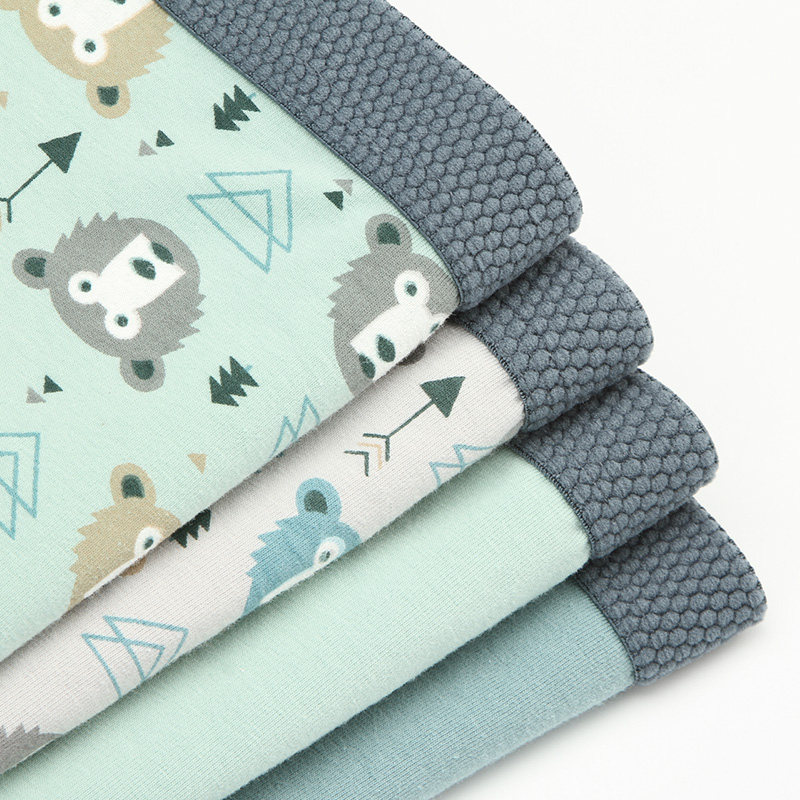 南极人男士男生平角纯棉潮流内裤 远达服饰内裤