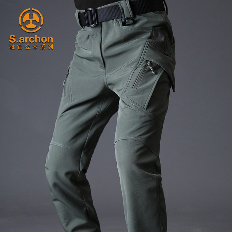 昂垦冬季IX9教官战术长裤男修身加绒保暖耐磨军迷作训户外工装裤,淘宝优惠券,粉丝福利购,淘宝优惠卷