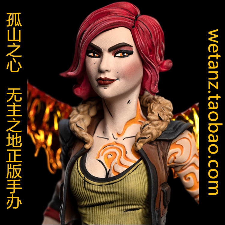 无主之地  LILITH  莉莉丝 手办 Q版  Borderlands - 图0