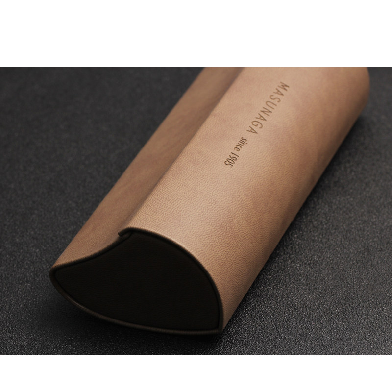 日本手工复古近视太阳眼镜盒墨镜盒PU皮质收纳防压男女款简约个性,淘宝优惠券,粉丝福利购,淘宝优惠卷