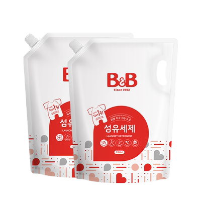 B&B保宁bb洗衣液婴幼儿童专用洗衣液植物去污内衣裤清洗剂