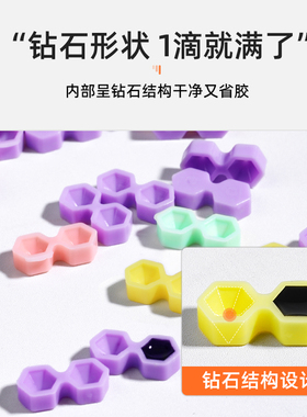 吻之睫中国钻石杯假睫毛
