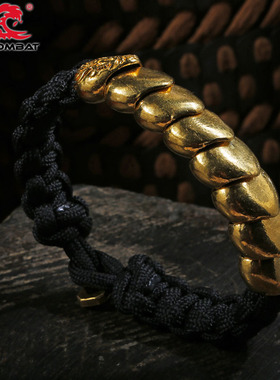 浪潮君物大明战魂手链中国风黄金