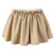 Playful double-waist design low-waist strappy skirt for women