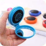 Креативный складной массажер, расческа, маленькая подушка безопасности, портативное зеркало, подарок на день рождения