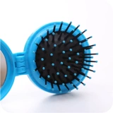 Креативный складной массажер, расческа, маленькая подушка безопасности, портативное зеркало, подарок на день рождения