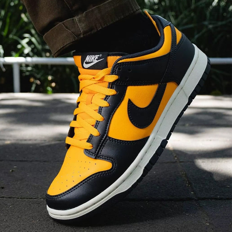 耐克/Nike Dunk Low 黑橙男款低帮休闲复古经典板鞋 HF5441-700,淘宝优惠券,粉丝福利购,淘宝优惠卷