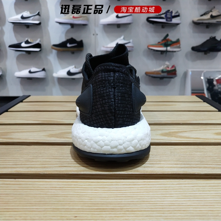 adidas阿迪达斯22春季新款男女同款爆米花底休闲运动跑步鞋BA8899 - 图1