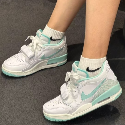 Nike/耐克 Jordan Legacy 312 Low AJ312白绿 篮球鞋HJ9041-100 - 图2