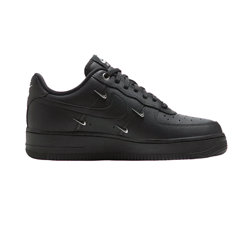 耐克/Nike Air Force 1 AF1黑银四勾空军一号透气板鞋 HQ1180-001,淘宝优惠券,粉丝福利购,淘宝优惠卷