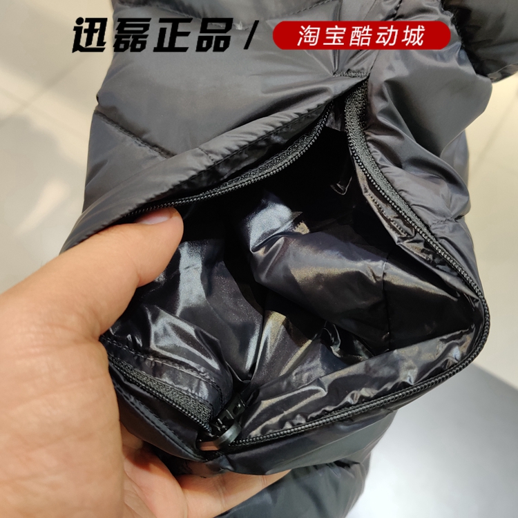 正品彪马男款马甲24春新款户外休闲运动保暖无袖羽绒服534541-01