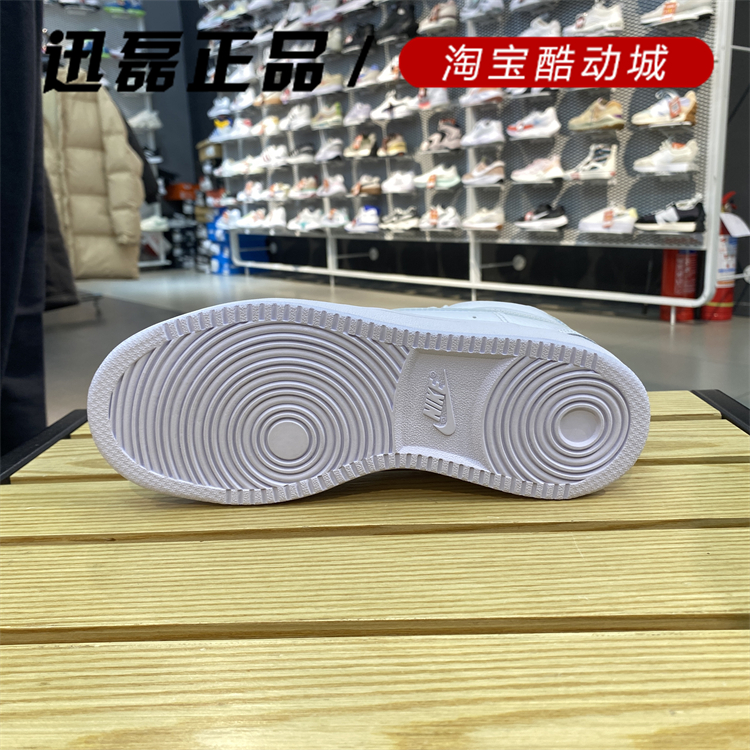 NIKE耐克女鞋23春季新款COURT VISION MID运动休闲板鞋FD0819-100-图2