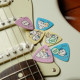 Giikawa Nissan Cartoon Guitar Pick