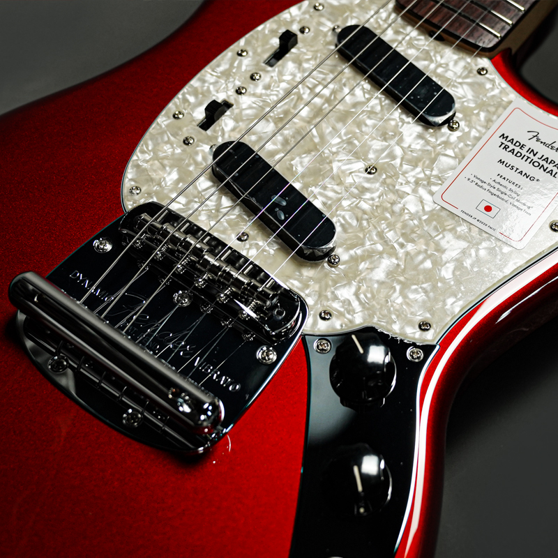 [黑桃家]Fender Japan日芬TRADITIONAL 70s mustang(MG69)电吉他-图0