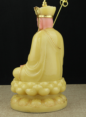 地藏王菩萨全堂佛汉白玉佛像