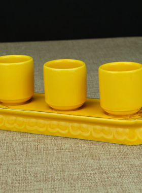 陶瓷水杯供水杯观音仙家莲花杯