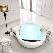 Chanressee Luxury Thermostatic Heating Double Massage Bathtub Eurostyle Surfing Bubble Acrylic Adult Smart Tub