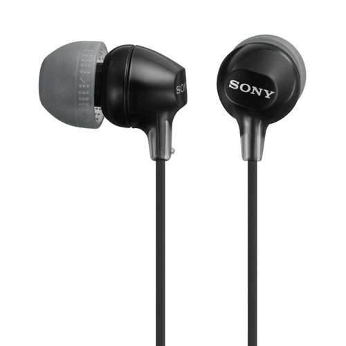 Sony/索尼MDR-EX15LP官方正品入耳式有线耳机有线高音质降噪耳塞 - 图1