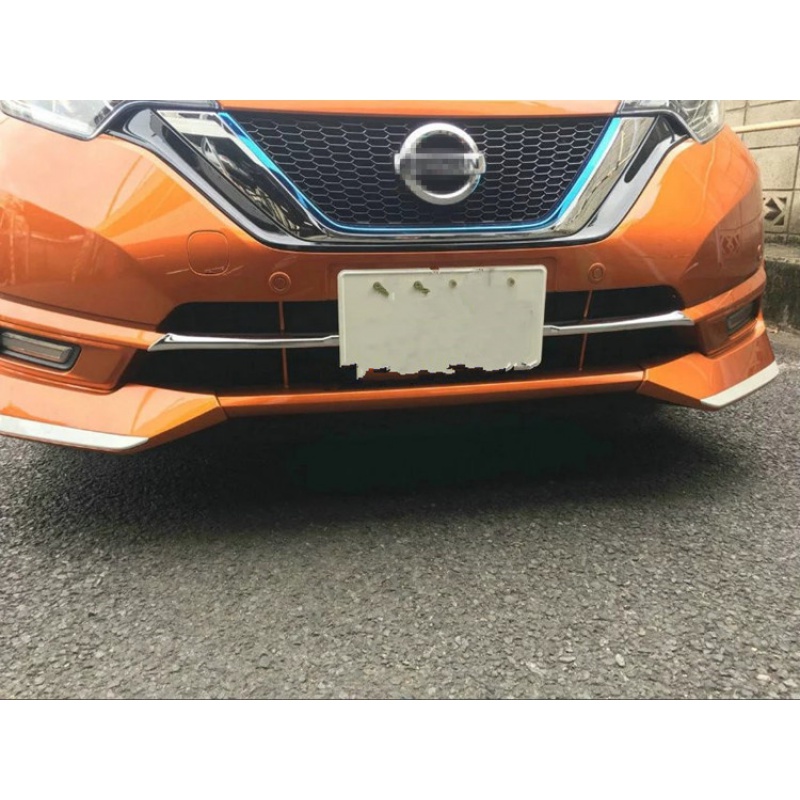 适用于16-19款NISSAN NOTE改装车身门槛条后护板 出风口内饰装饰 - 图0