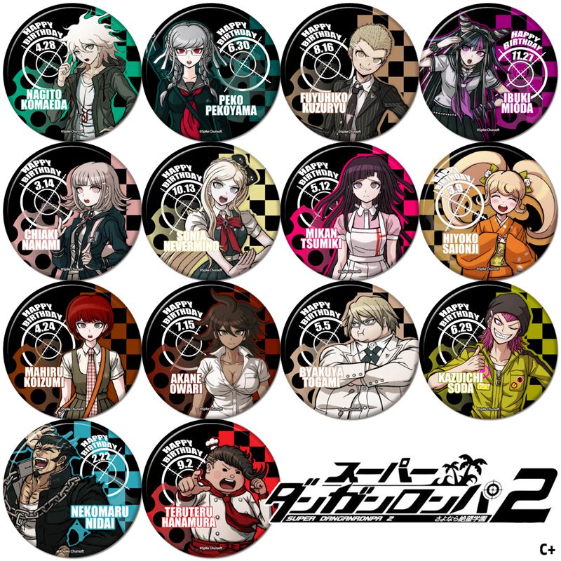 買い誠実 ダンガンロンパ 腕時計 狛枝凪斗 七海千秋 その他 Timeline Ae