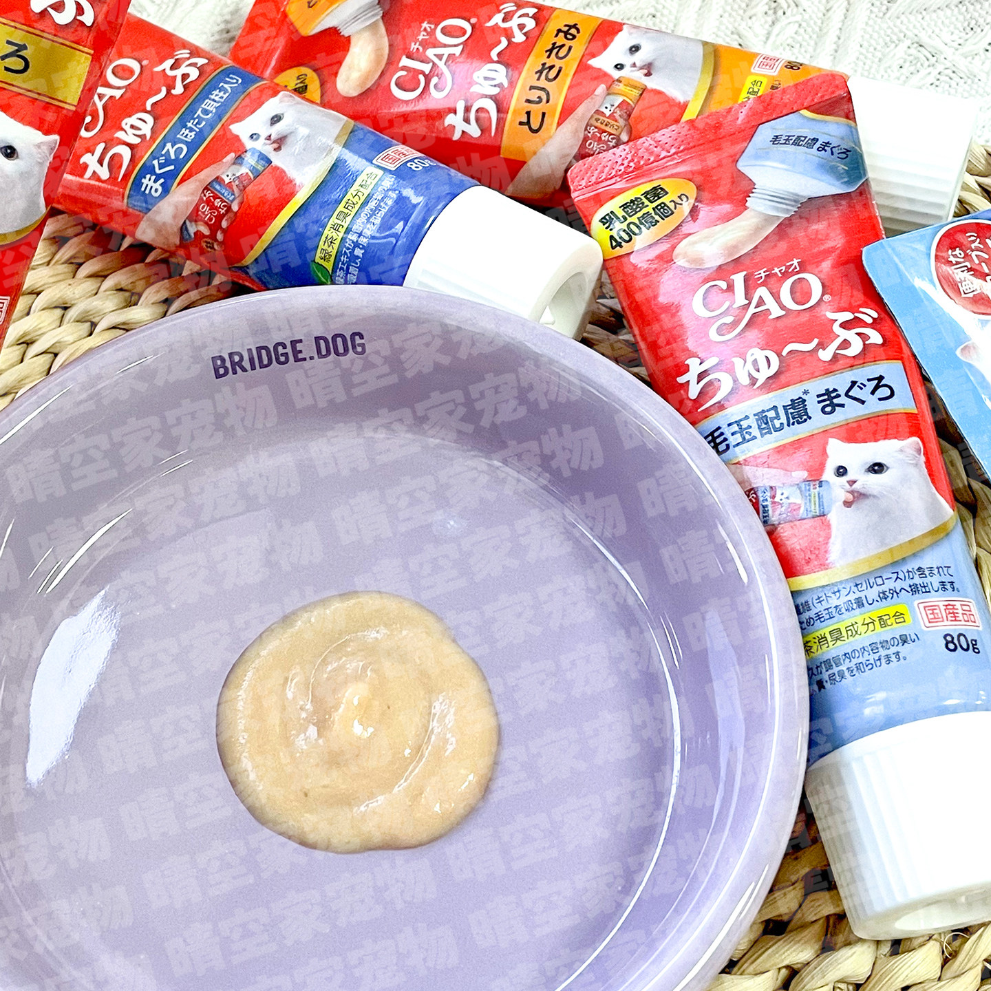 日本进口原装伊纳宝营养膏化毛膏CIAO乳酸菌益生菌调理肠胃猫零食,淘宝优惠券,粉丝福利购,淘宝优惠卷