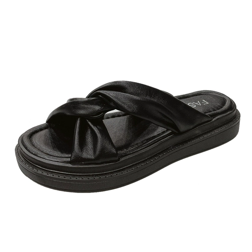 Tide, тонер, тапочки, обувь, модные слайдеры на платформе для выхода на улицу, коллекция 2022, французский стиль