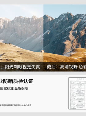 专业登山护目镜户外运动太阳眼镜