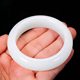 Xinjiang White Jade Bracelet Genuine Girls Model Wangfu Jade Bracelet Natural Jade Versatile Gift for Girlfriend 7