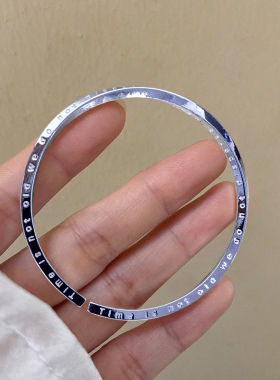 +1 41繁花似锦手镯女手镯镯子送老婆妈妈礼物ins