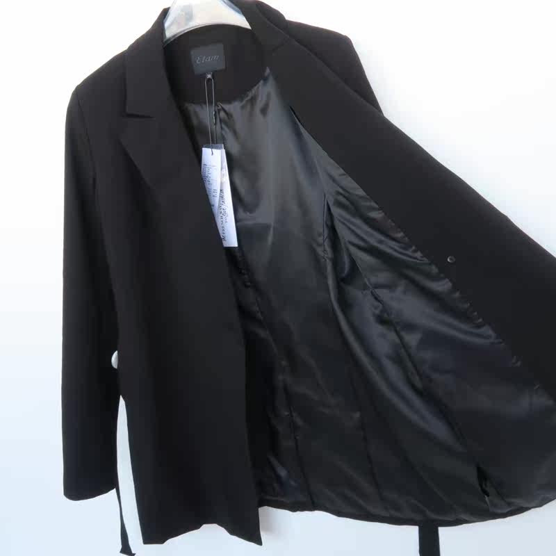 艾格淘特s / m专柜正品断码女春装 艾格淘特Sales专柜正品折扣店风衣