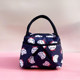 Women's large capacity waterproof multi-zip handbag mother bag small cloth bag student brings meal handmade makeup toiletry bag