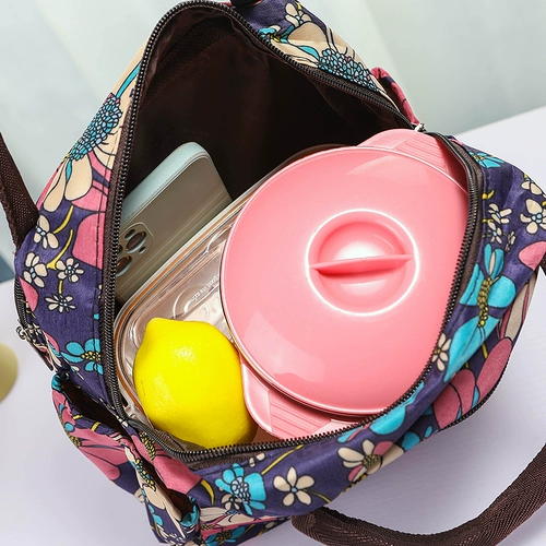 Портативная водонепроницаемая сумка для ланча для матери и ребенка, увеличенная толщина, сумка для еды