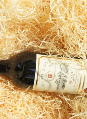 diy木丝拉菲草高档红酒材料礼物
