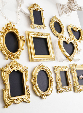 跨境ins拍照小道具维多利亚风轻奢复古DIY手工制作摆台摆件微缩场