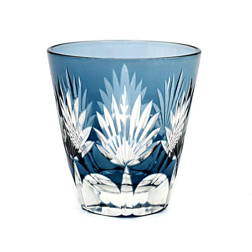 日式玻璃清酒杯烈酒杯日本江户切子工艺纯手工雕刻家用源头工厂 - 图3