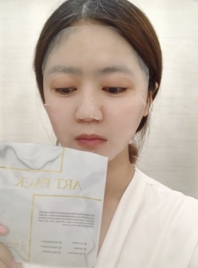 韩国皮肤科暗黄补水提亮修复面膜
