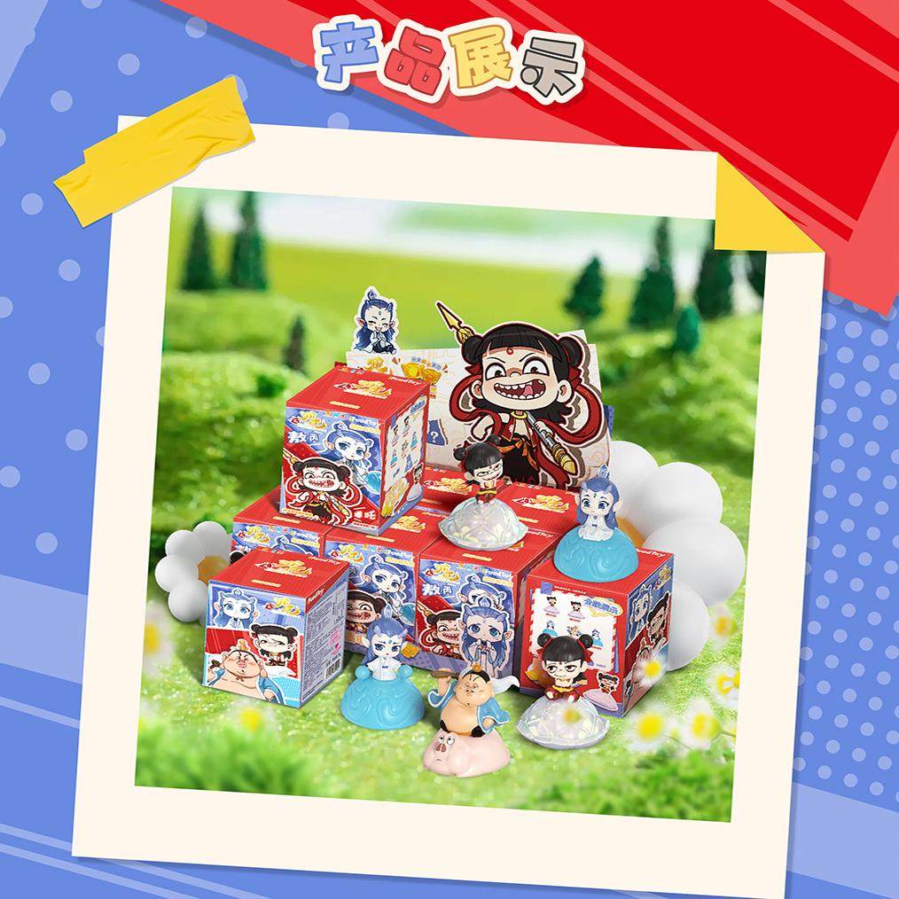 官方正品哪吒2之魔童闹海系列手办盲盒周边摆件哪咤敖光敖丙电影