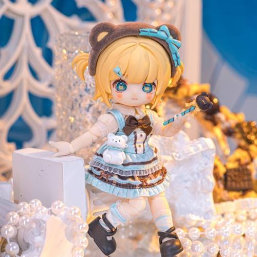 NAGI兽仔五代幻境录系列BJD盲盒关节可动人偶12分娃可爱MJD手办 - 图1