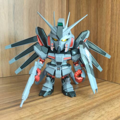 现货新品万代QMSV MINI HI-v GUNDAM海牛高达盲盒模型潮玩周边 - 图0