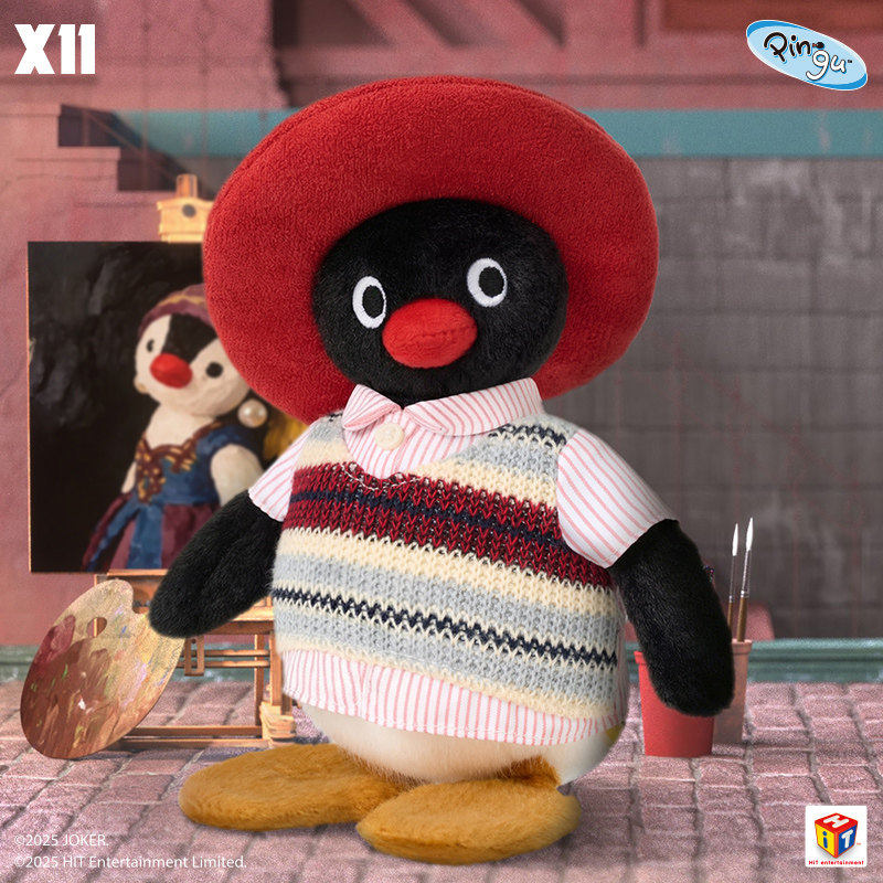 【X11】Pingu 45周年限定VINTAGE OOTD系列毛绒盲盒复古换装周边,淘宝优惠券,粉丝福利购,淘宝优惠卷