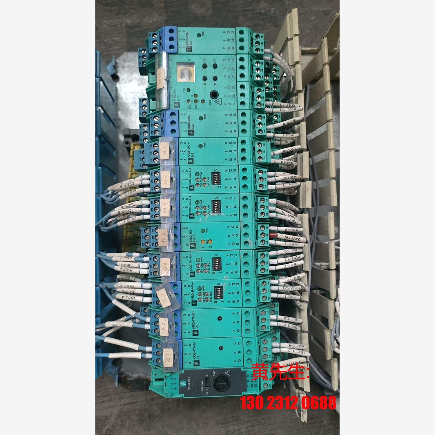 P+F倍加福 安全栅 型号kfd2-eb2.b原装正机一套,议价 - 图0