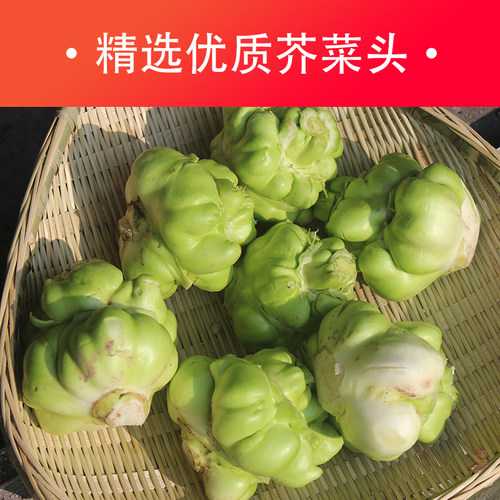 涪陵榨菜丝50gX50袋 重庆特产桂怡咸菜脱水青菜头榨菜头 - 图2