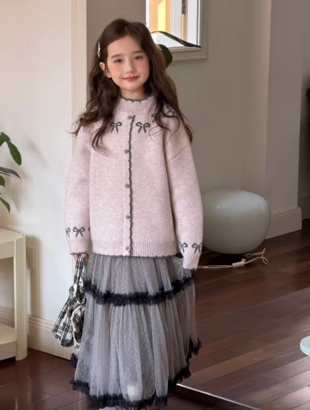 女童加绒毛衣冬装2025新款洋气儿童加厚一体绒打底衫半高领上衣,淘宝优惠券,粉丝福利购,淘宝优惠卷