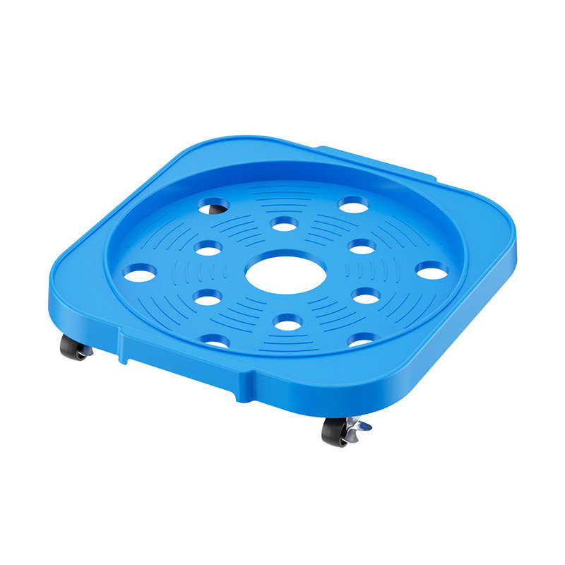 煤气瓶移动托架家用煤气罐底座托盘桶装水液化气瓶支架厨房置物架