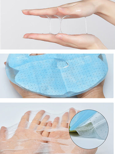 泰国RAY Gold Facial Mask金色银色蚕丝面膜10片补水保湿祛痘印 - 图2